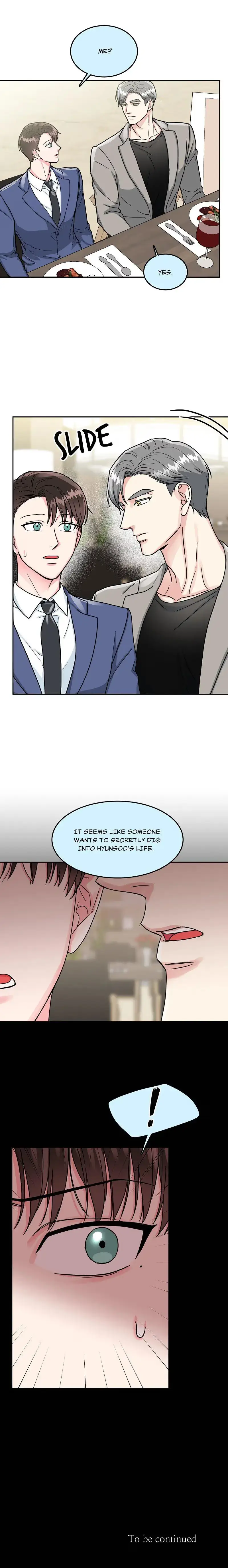 Secretary with Benefits Chapter 38 page 14 - 