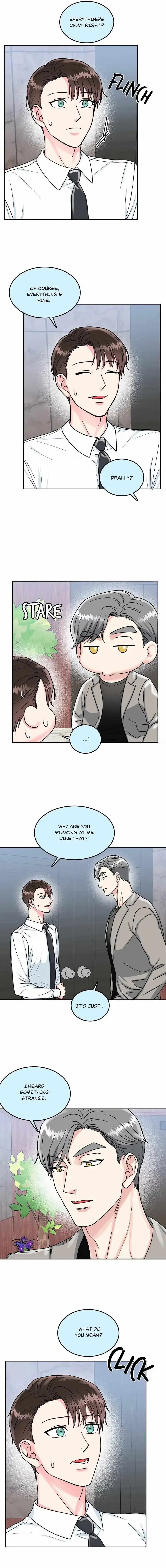 Secretary with Benefits Chapter 38 page 3 - 