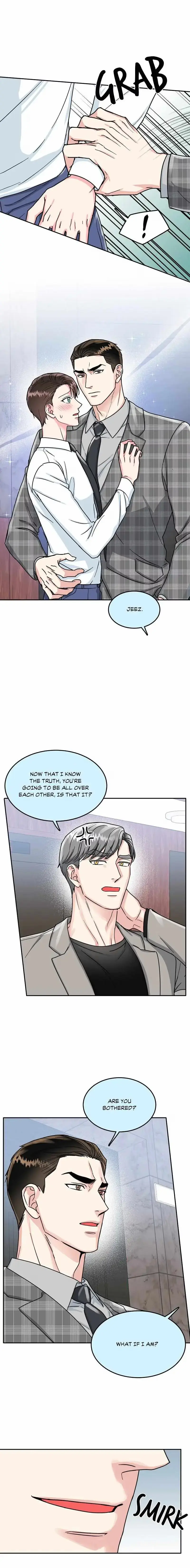 Secretary with Benefits Chapter 38 page 5 - 