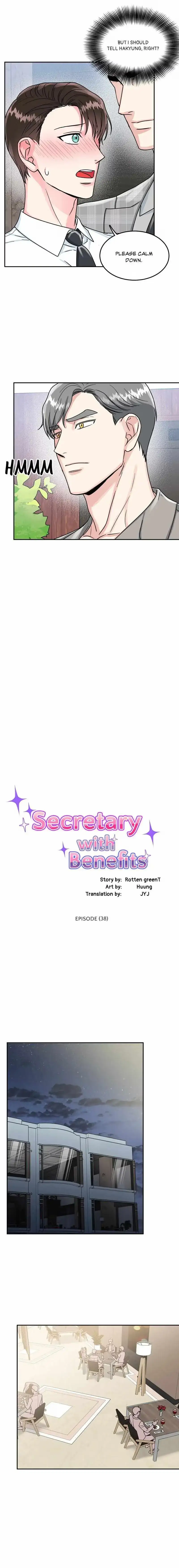 Secretary with Benefits Chapter 38 page 8 - 