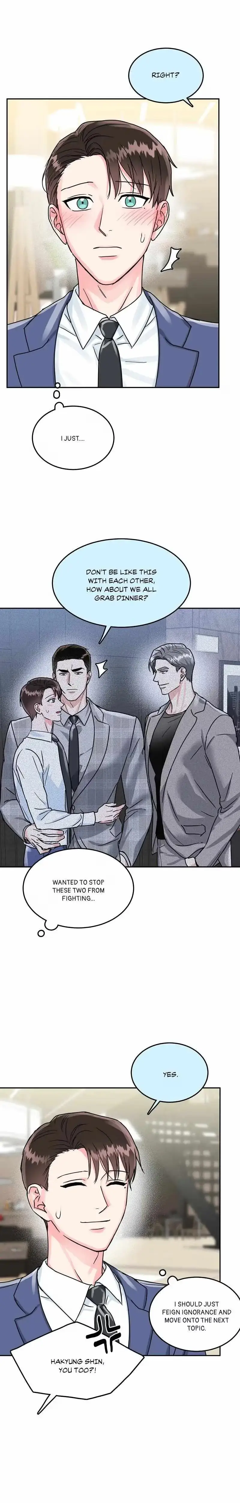 Secretary with Benefits Chapter 38 page 10 - 