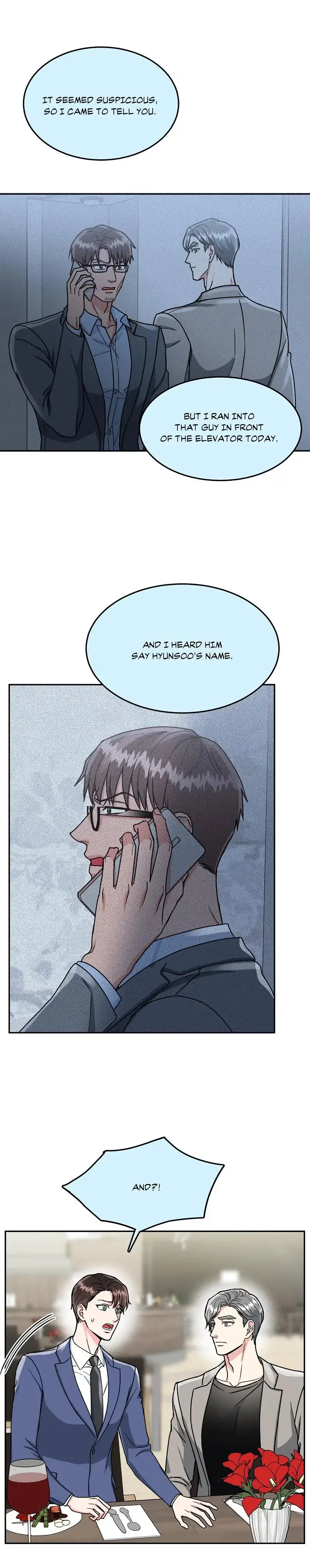 Secretary with Benefits Chapter 39 page 2 - 