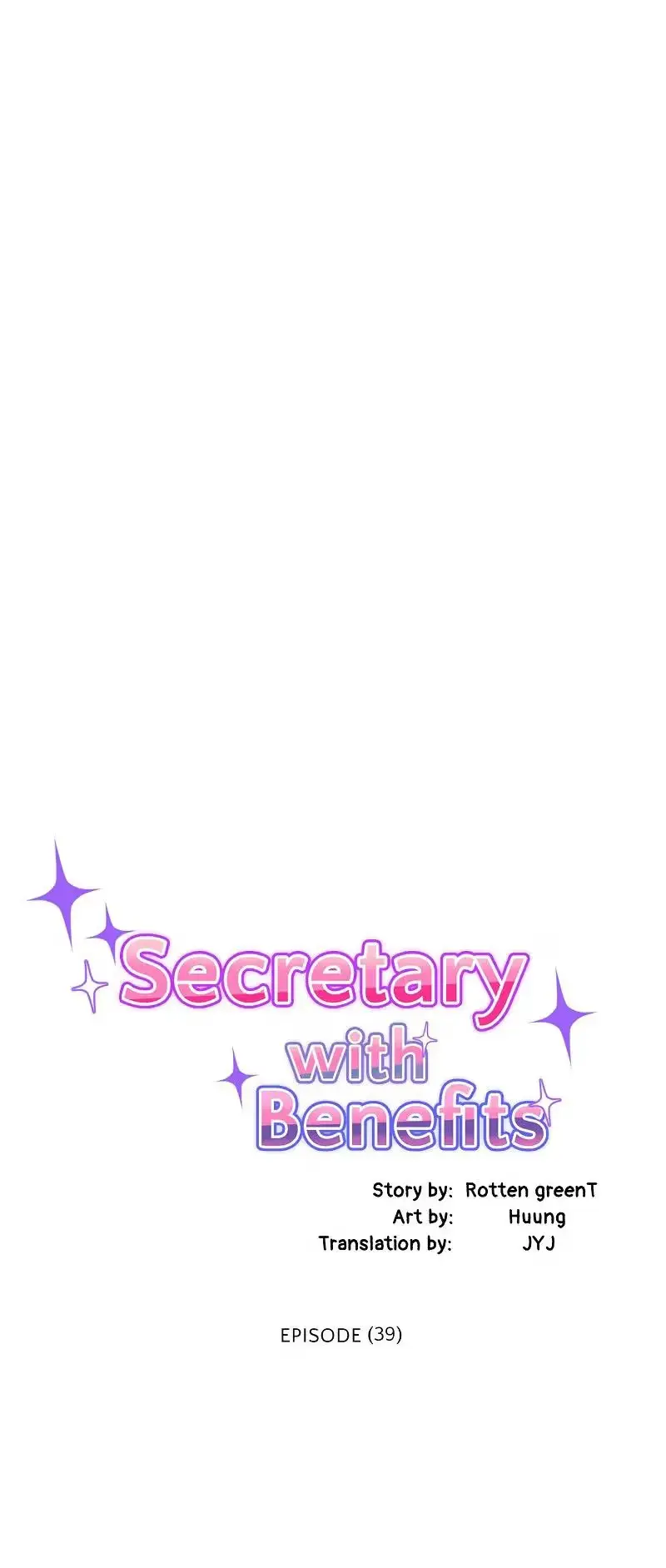 Secretary with Benefits Chapter 39 page 12 - 