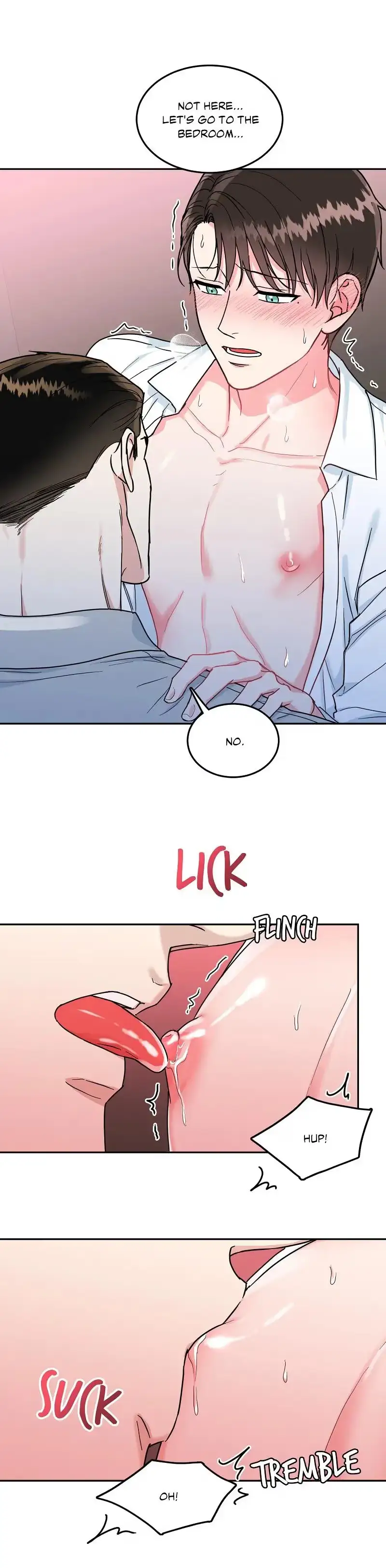 Secretary with Benefits Chapter 39 page 14 - 