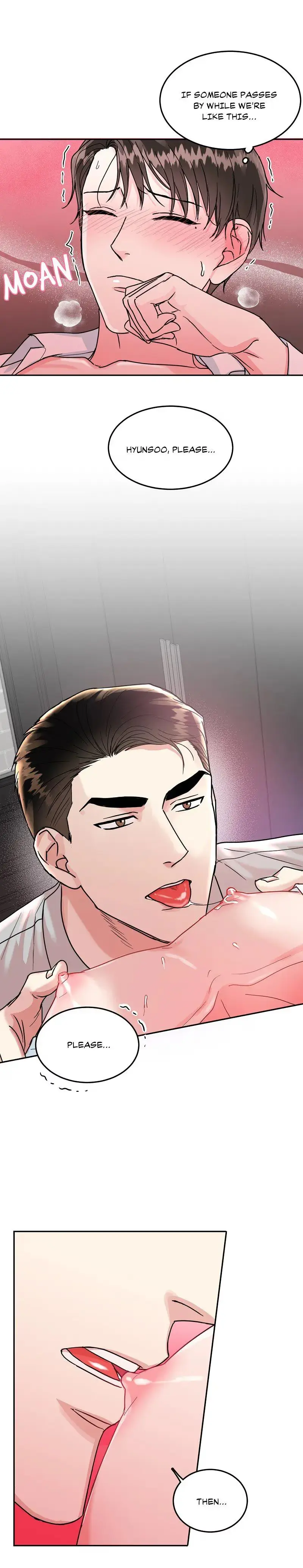 Secretary with Benefits Chapter 39 page 15 - 