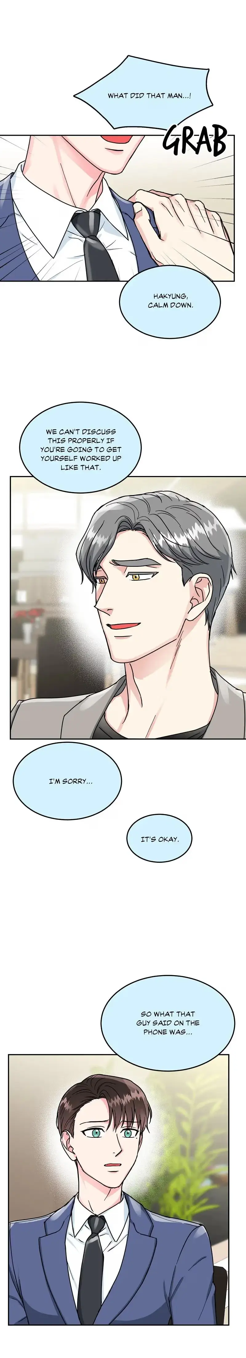 Secretary with Benefits Chapter 39 page 3 - 