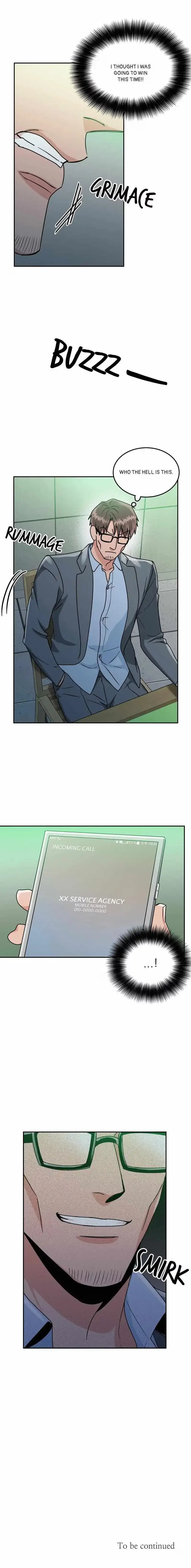 Secretary with Benefits Chapter 39 page 21 - 