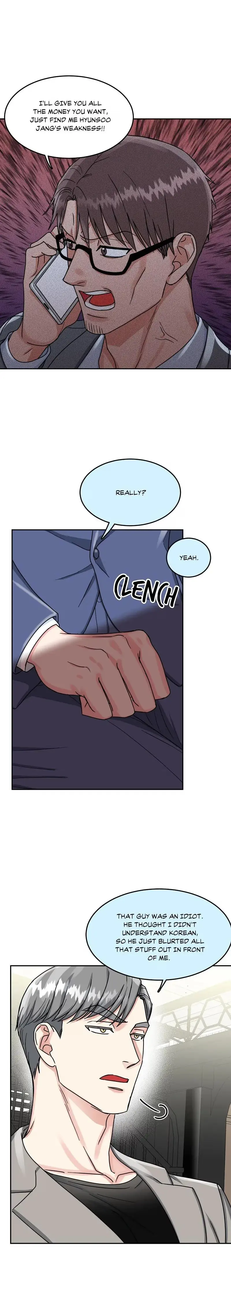 Secretary with Benefits Chapter 39 page 4 - 