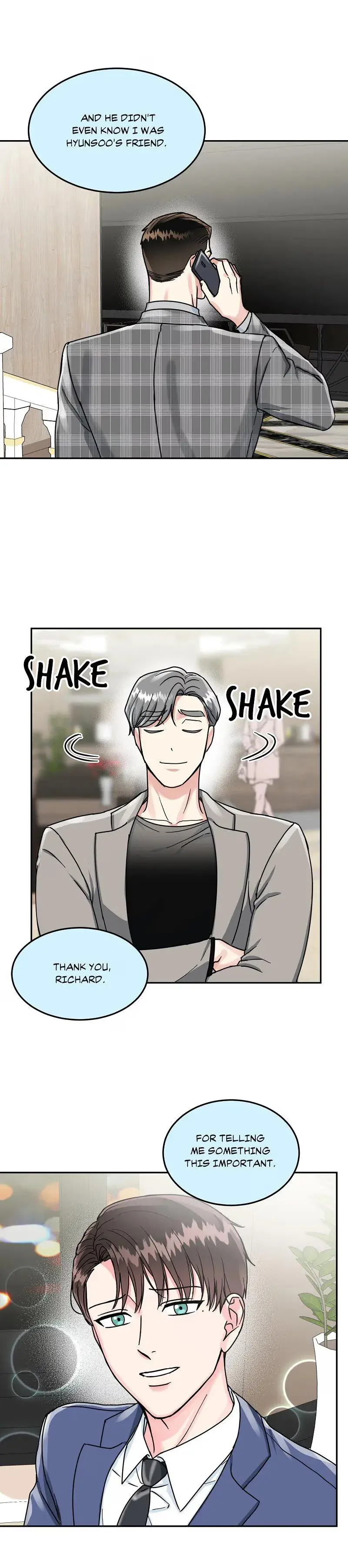 Secretary with Benefits Chapter 39 page 5 - 