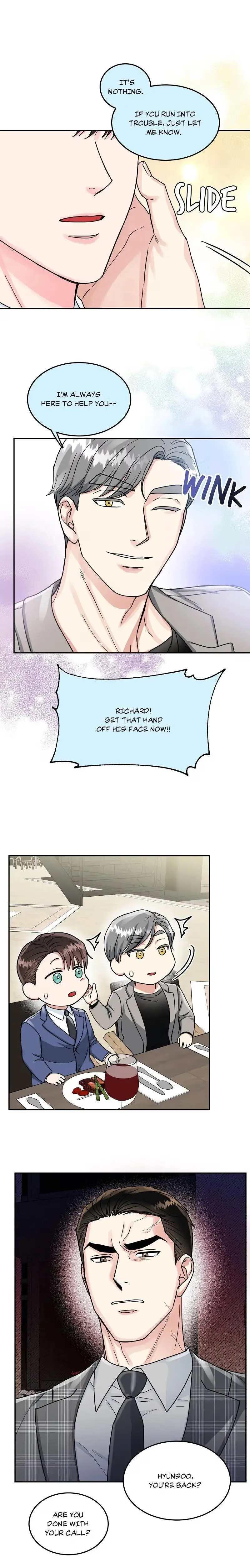 Secretary with Benefits Chapter 39 page 6 - 