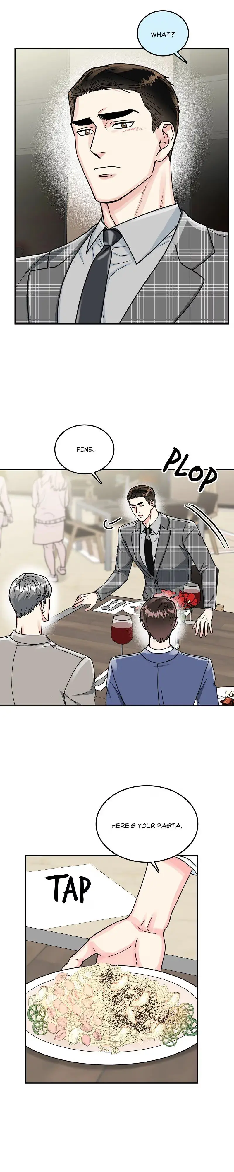 Secretary with Benefits Chapter 39 page 8 - 