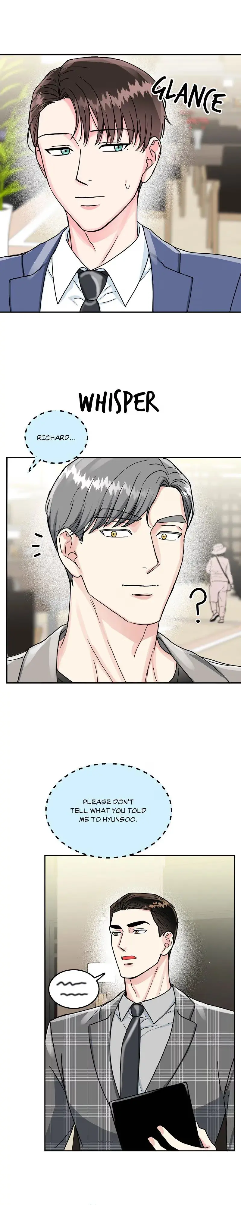 Secretary with Benefits Chapter 39 page 9 - 