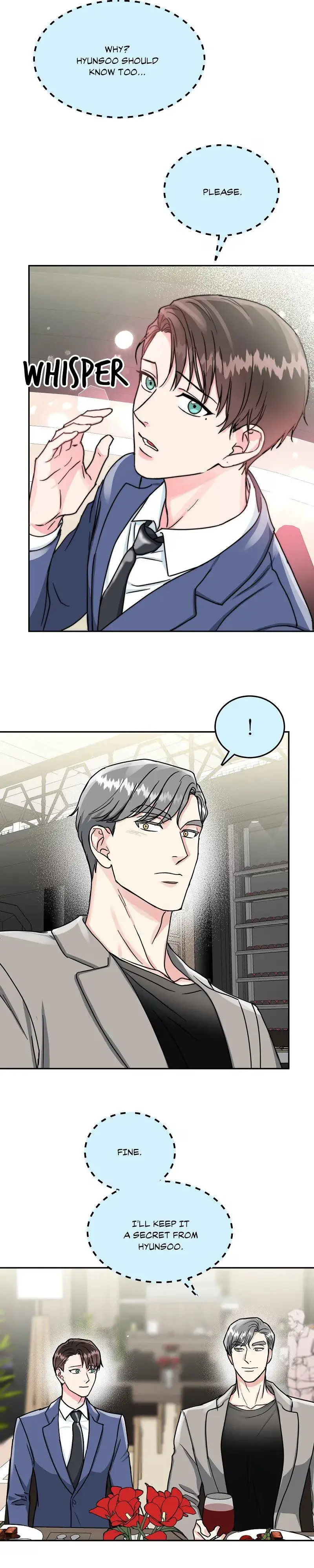 Secretary with Benefits Chapter 39 page 10 - 
