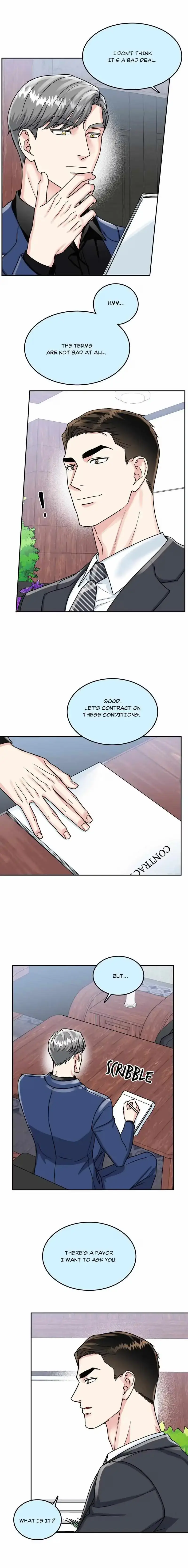 Secretary with Benefits Chapter 40 page 11 - 
