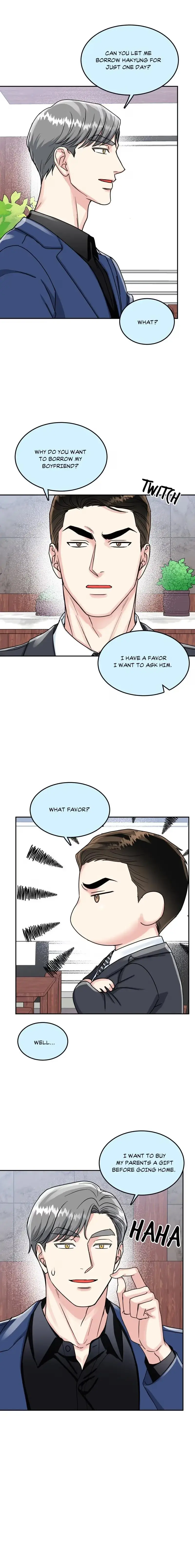 Secretary with Benefits Chapter 40 page 12 - 