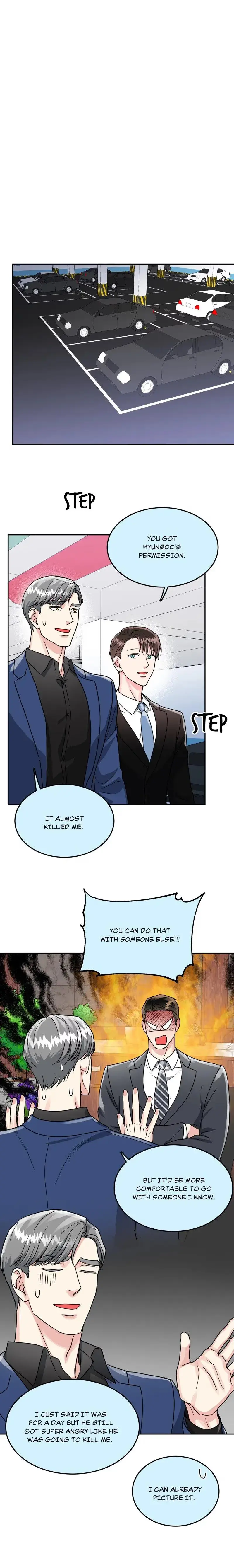 Secretary with Benefits Chapter 40 page 13 - 