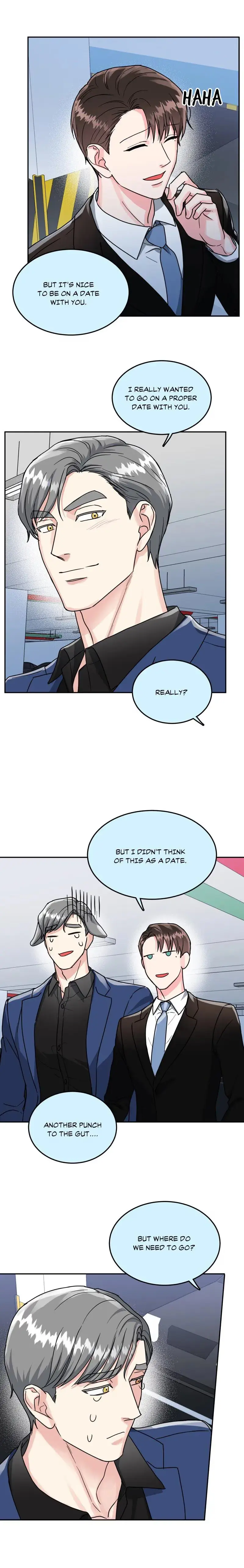 Secretary with Benefits Chapter 40 page 14 - 