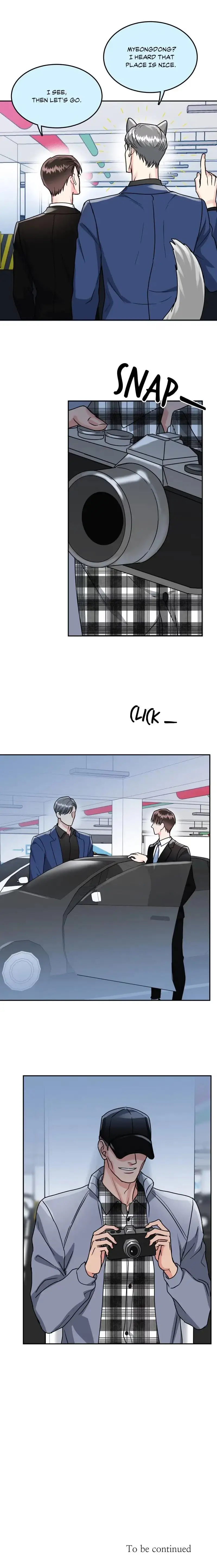 Secretary with Benefits Chapter 40 page 15 - 