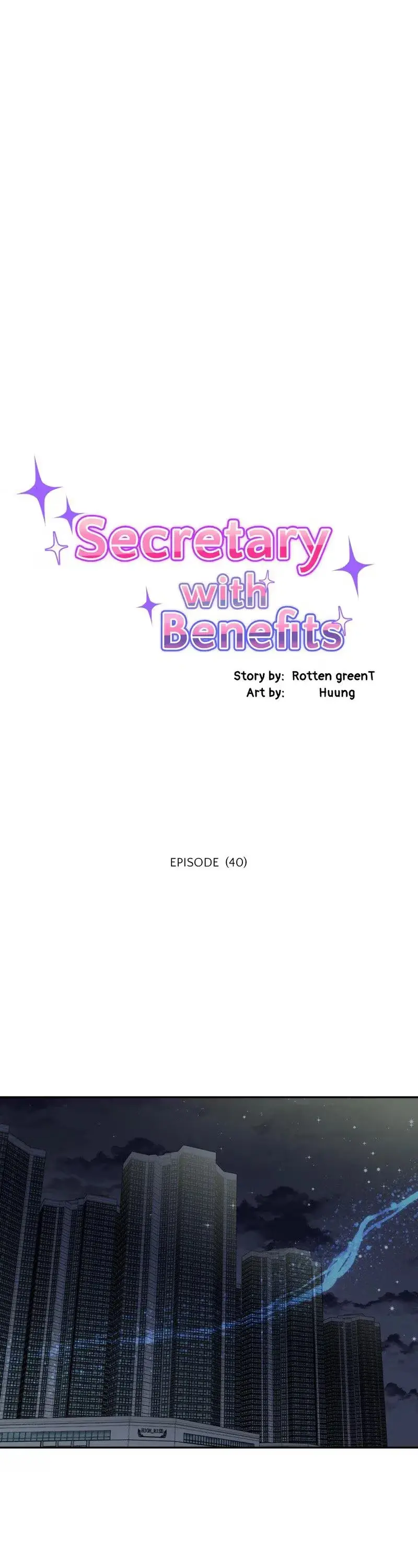 Secretary with Benefits Chapter 40 page 3 - 