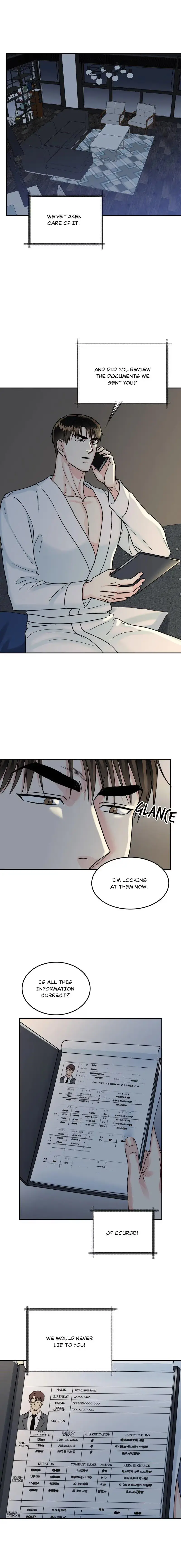 Secretary with Benefits Chapter 40 page 4 - 