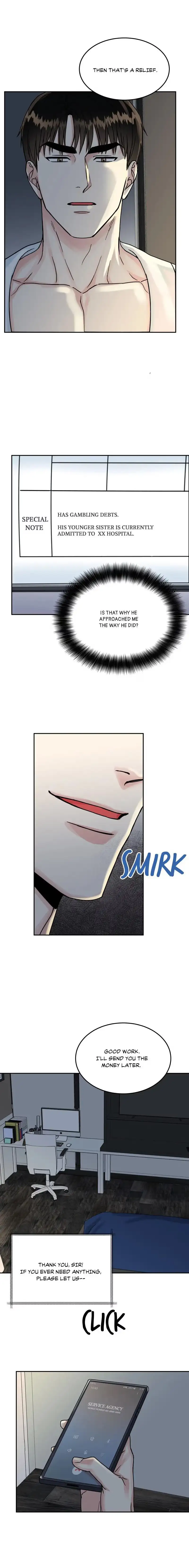 Secretary with Benefits Chapter 40 page 5 - 
