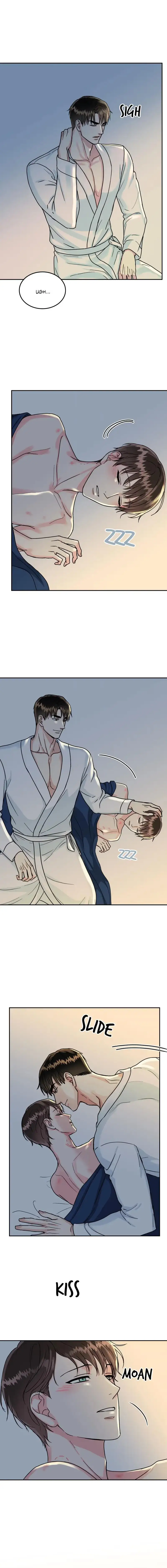 Secretary with Benefits Chapter 40 page 6 - 