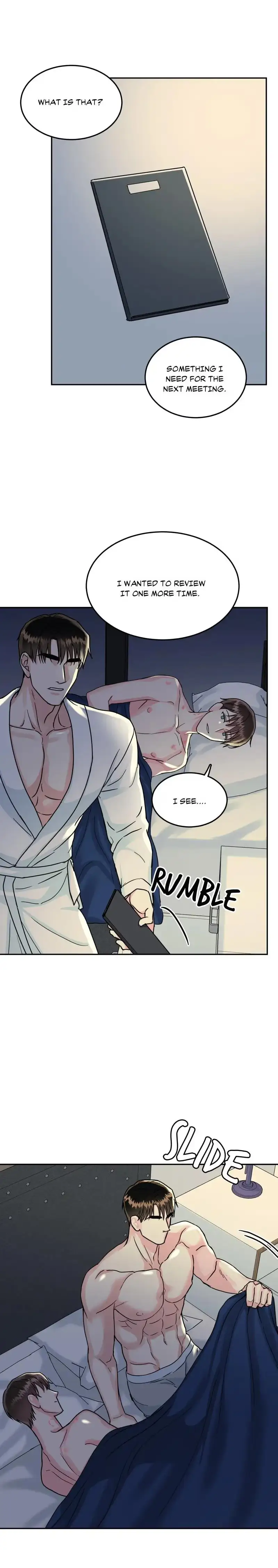 Secretary with Benefits Chapter 40 page 8 - 