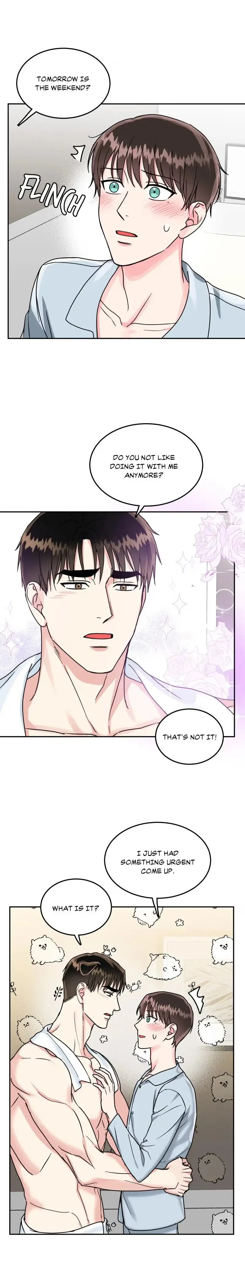 Secretary with Benefits Chapter 41 page 11 - 
