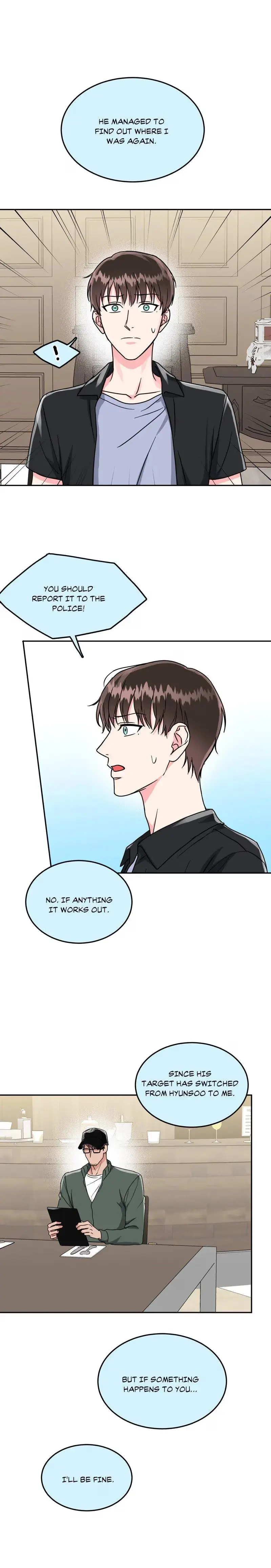 Secretary with Benefits Chapter 41 page 18 - 