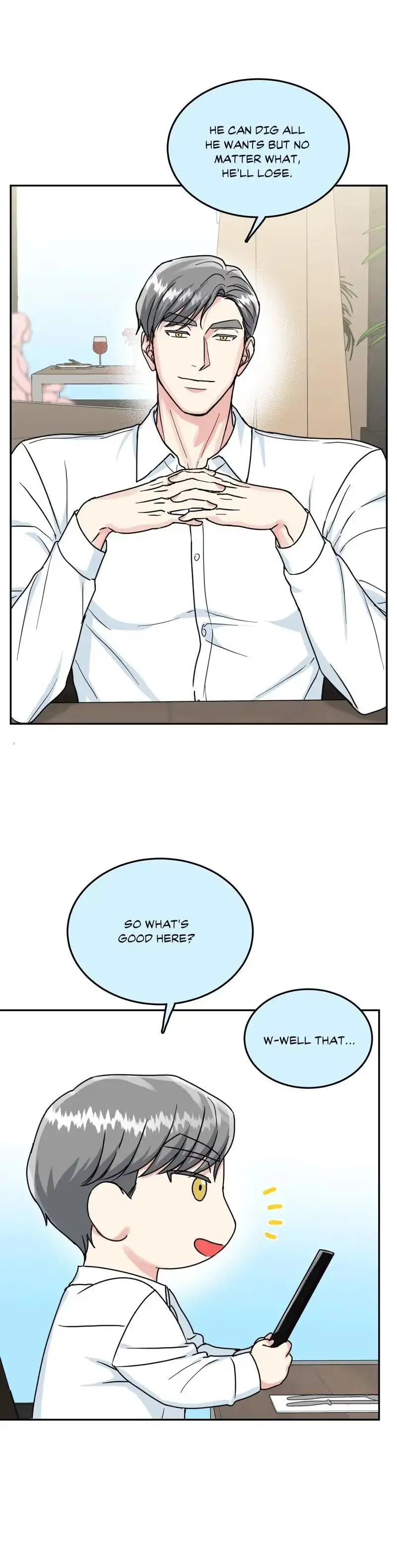 Secretary with Benefits Chapter 41 page 19 - 