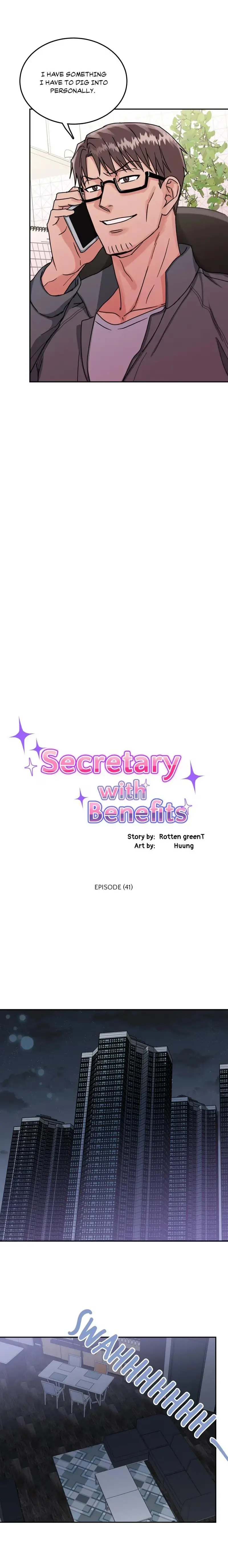 Secretary with Benefits Chapter 41 page 3 - 