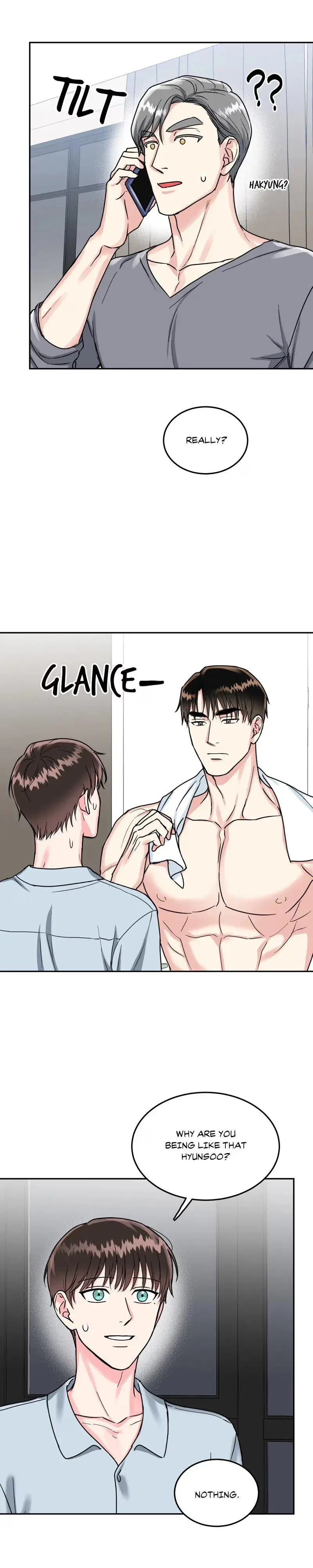 Secretary with Benefits Chapter 41 page 8 - 