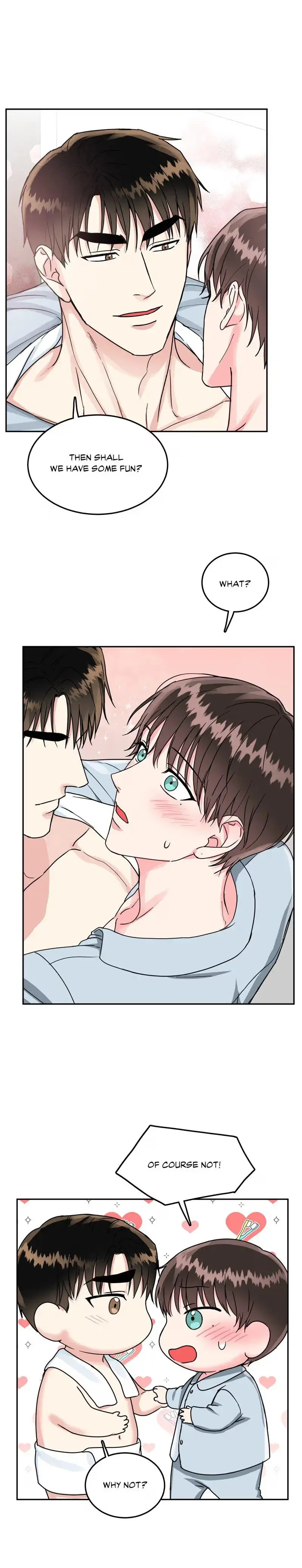 Secretary with Benefits Chapter 41 page 10 - 