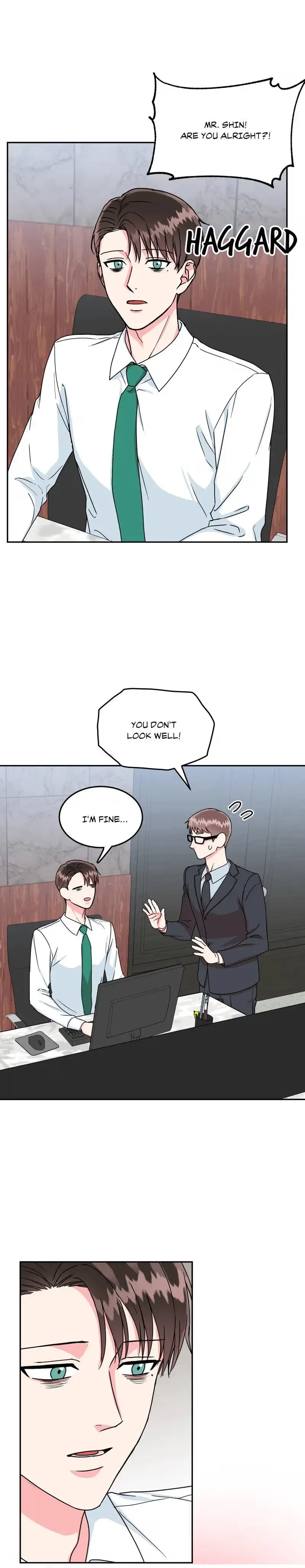 Secretary with Benefits Chapter 42 page 15 - 