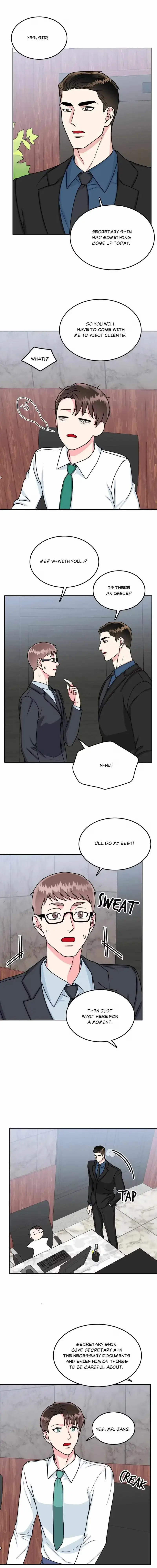 Secretary with Benefits Chapter 42 page 18 - 