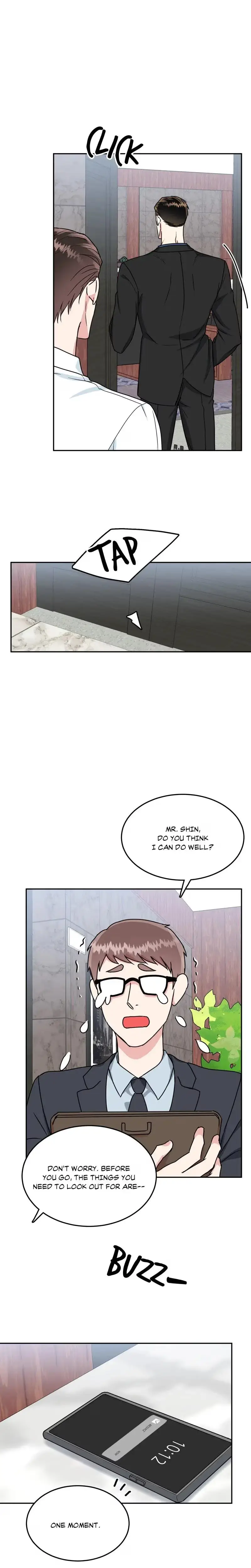 Secretary with Benefits Chapter 42 page 19 - 