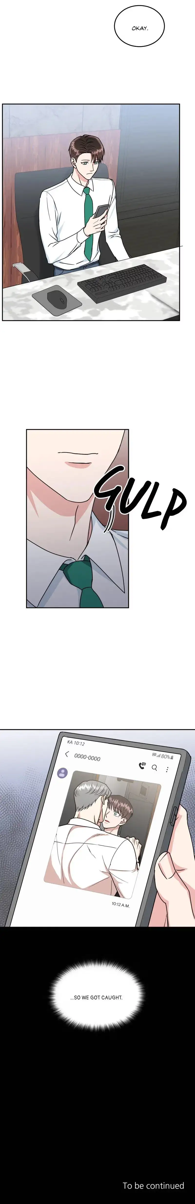 Secretary with Benefits Chapter 42 page 20 - 