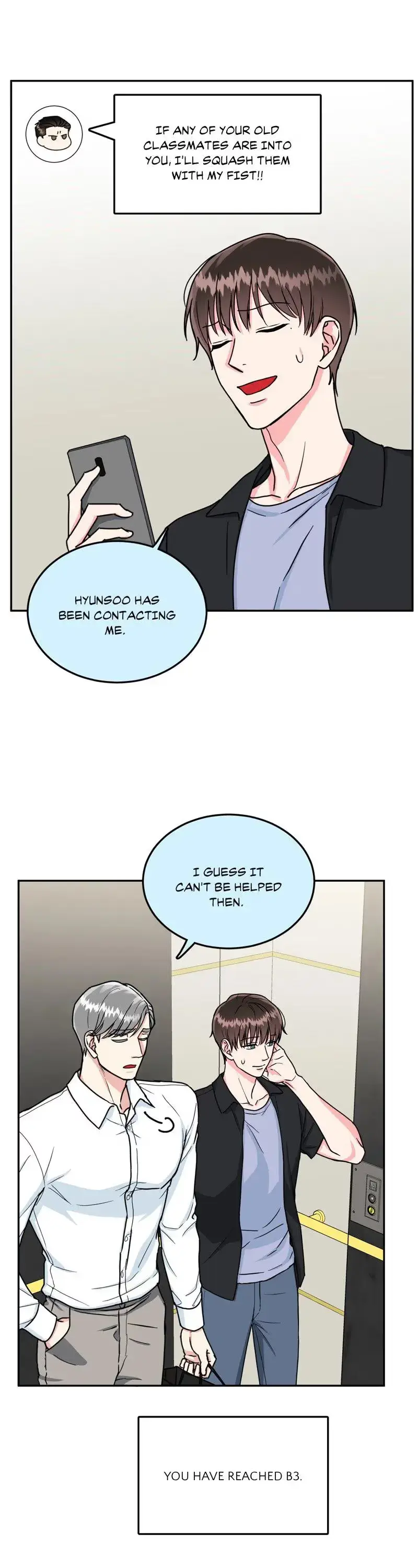 Secretary with Benefits Chapter 42 page 3 - 