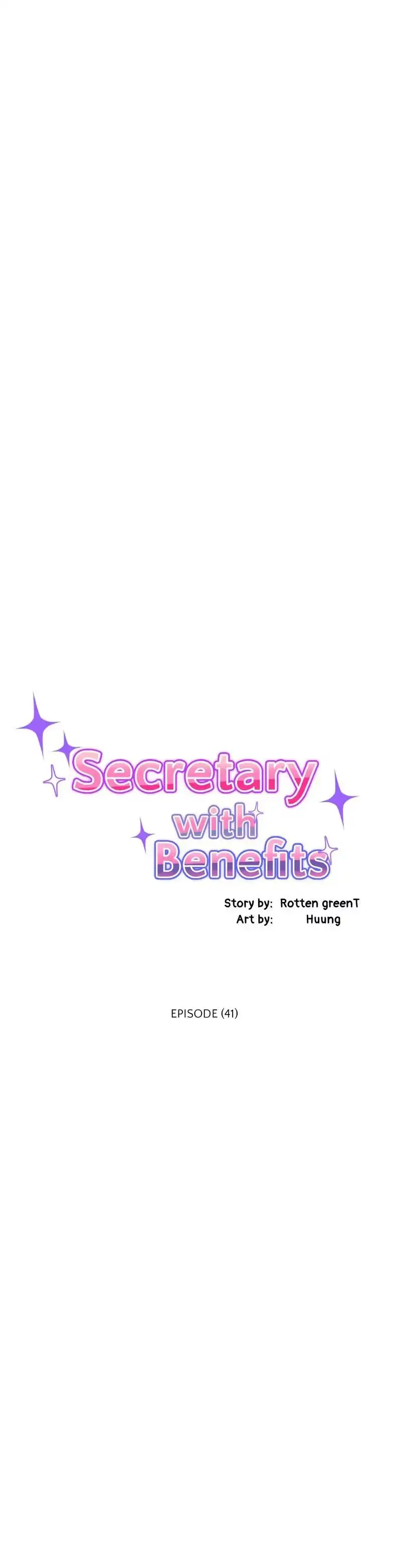 Secretary with Benefits Chapter 42 page 6 - 