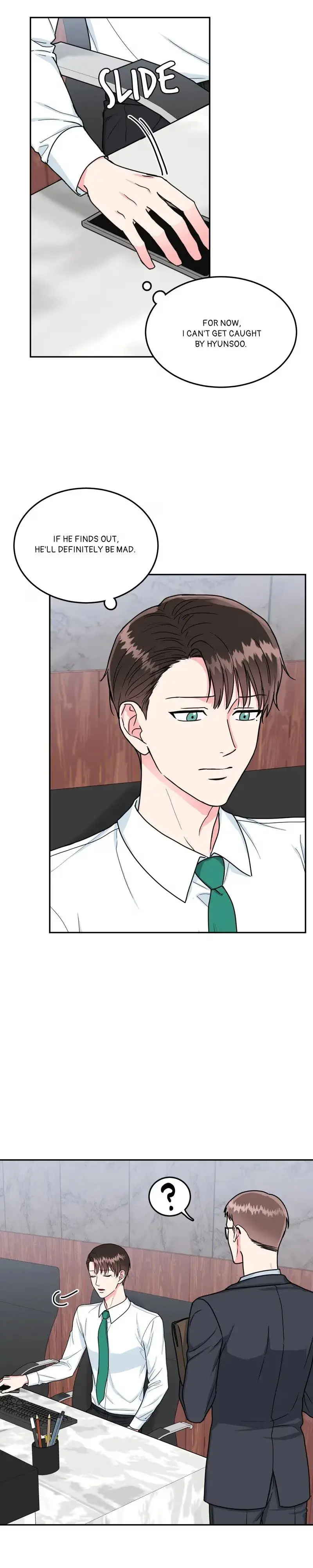 Secretary with Benefits Chapter 43 page 2 - 