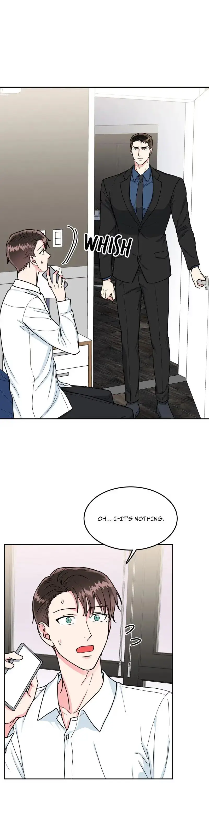 Secretary with Benefits Chapter 43 page 18 - 