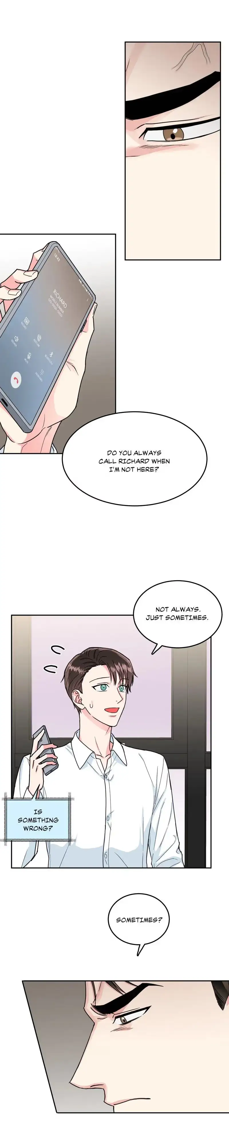 Secretary with Benefits Chapter 43 page 20 - 