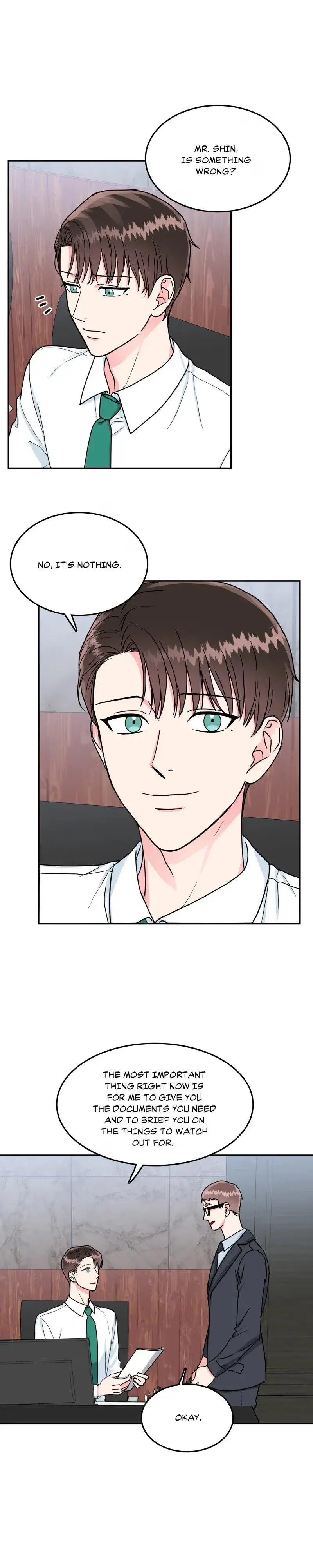 Secretary with Benefits Chapter 43 page 3 - 
