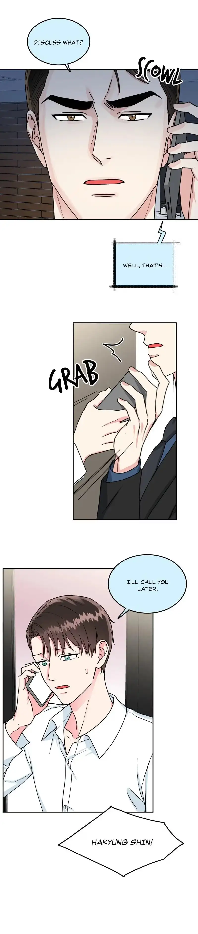 Secretary with Benefits Chapter 43 page 25 - 