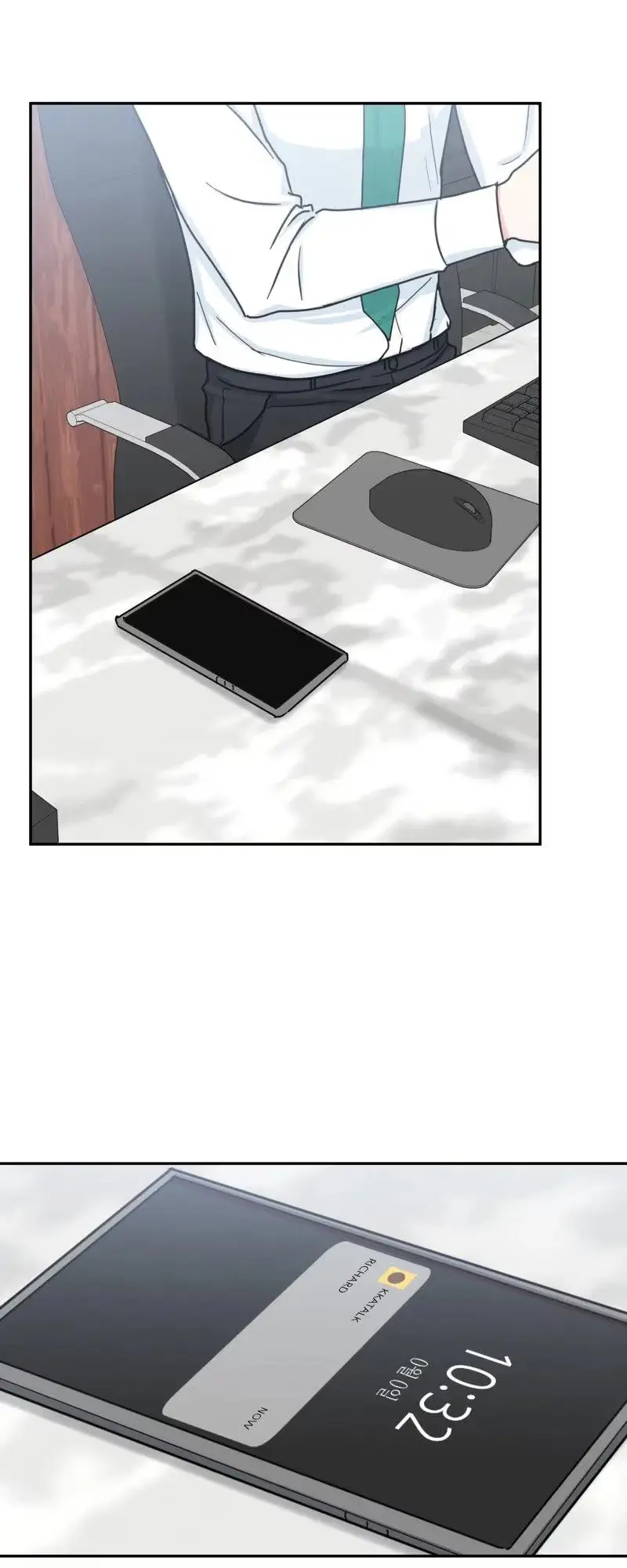 Secretary with Benefits Chapter 43 page 4 - 