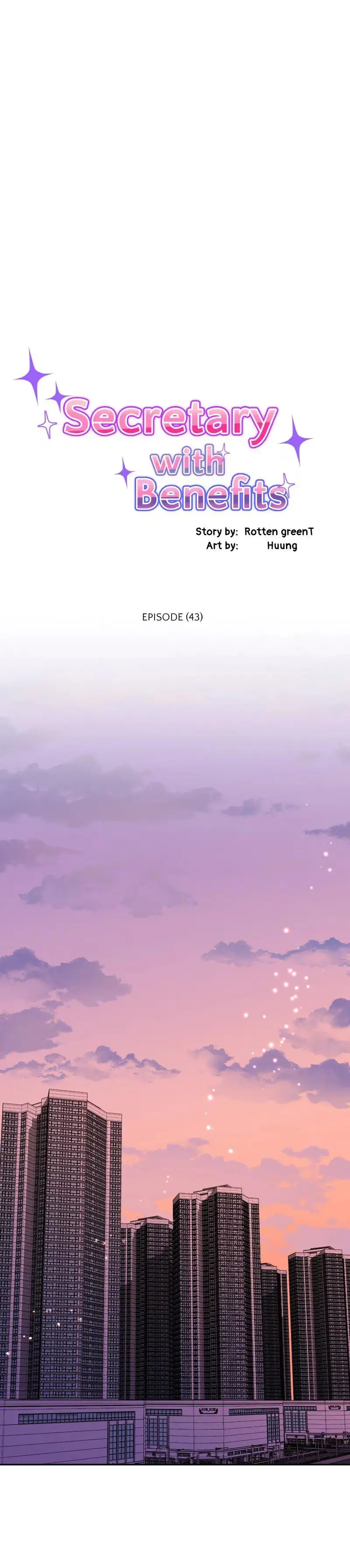 Secretary with Benefits Chapter 43 page 6 - 