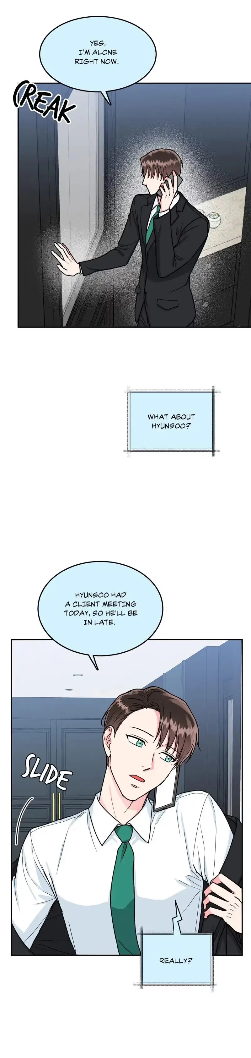 Secretary with Benefits Chapter 43 page 7 - 