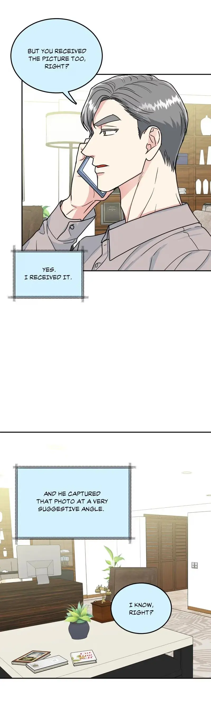 Secretary with Benefits Chapter 43 page 8 - 