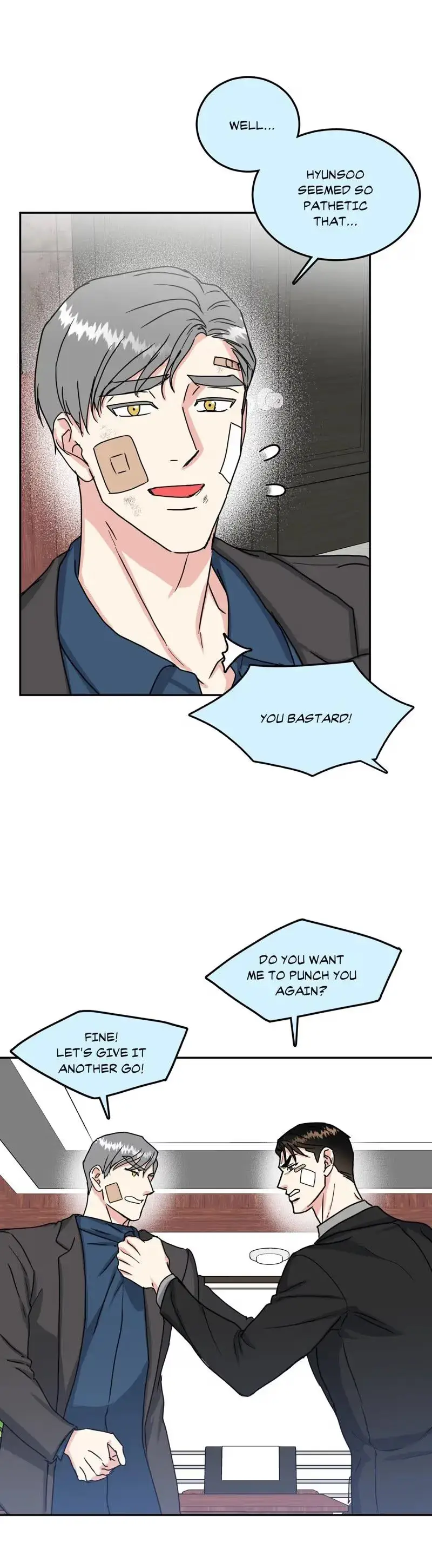 Secretary with Benefits Chapter 45 page 14 - 