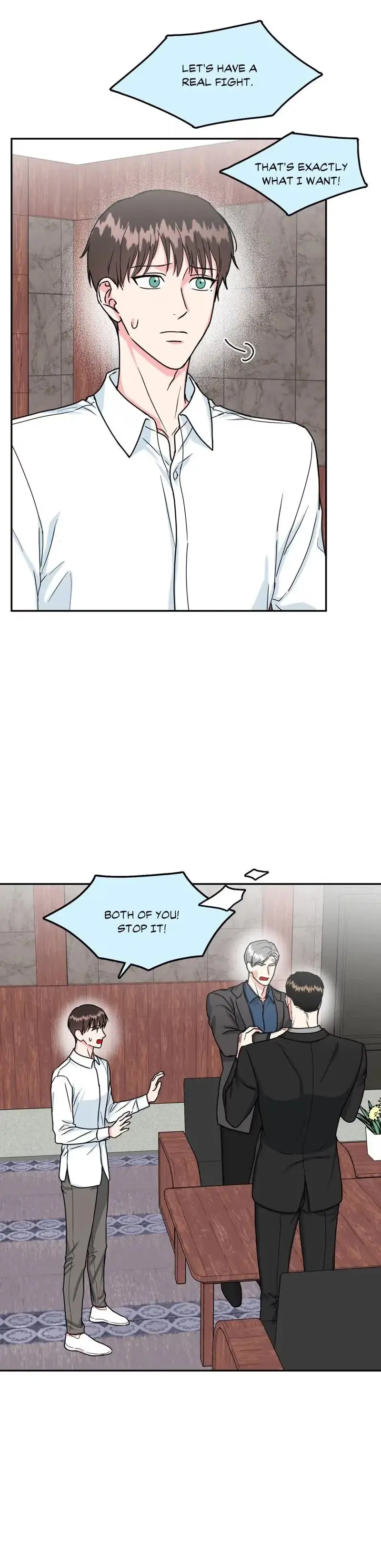 Secretary with Benefits Chapter 45 page 15 - 